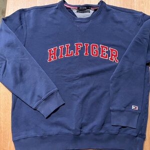 Tommy Hilfiger Navy Sweatshirt